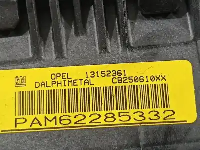 Pezzo di ricambio per auto di seconda mano kit airbag per opel corsa c 1.2 16v cat (z 12 xep / lb4) riferimenti oem iam 13187526 13235770 13152361
