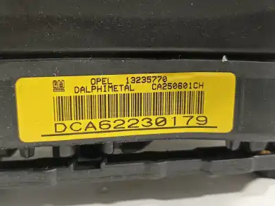 Pezzo di ricambio per auto di seconda mano kit airbag per opel corsa c 1.2 16v cat (z 12 xep / lb4) riferimenti oem iam 13187526 13235770 13152361