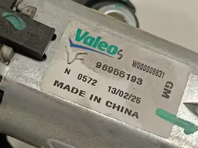 Автозапчастина б/у двигатель заднього склоочисника для chevrolet trax ls+ посилання на oem iam 96955193  