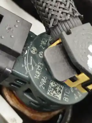 Peça sobressalente para automóvel em segunda mão motor completo por seat leon (5f1) i-tech referências oem iam clh  