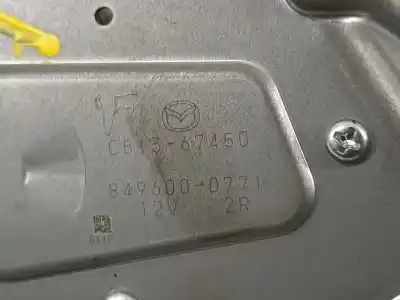 Peça sobressalente para automóvel em segunda mão motor do limpador traseiro por mazda 5 (cw) luxury referências oem iam c51367450  