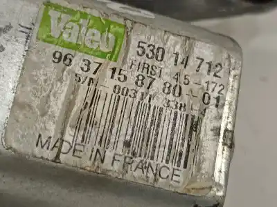 Peça sobressalente para automóvel em segunda mão motor do limpador traseiro por citroen c4 berlina vtn@v referências oem iam 9637158780  