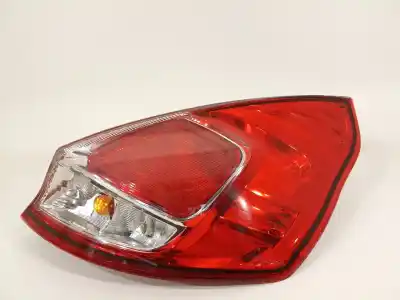 Second-hand car spare part right tailgate light for ford fiesta (ccn) black edition oem iam references c1bb13404  