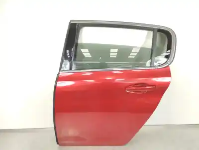 Peça sobressalente para automóvel em segunda mão porta do automóvel traseira esquerda por peugeot 308 active referências oem iam 9802165680