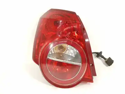 Second-hand car spare part LEFT TAILGATE LIGHT for CHEVROLET AVEO  OEM IAM references 96650804  