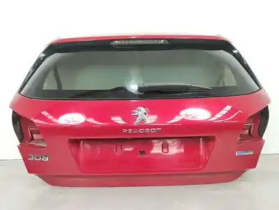 Second-hand car spare part tailgate for peugeot 308 active oem iam references 967833277  