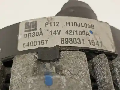 Автозапчастина б/у генератор для opel astra h caravan cosmo посилання на oem iam 8980311541  