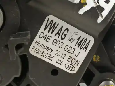 Автозапчастина б/у генератор для seat leon (5f1) style посилання на oem iam 04e903023j  f000bl0805