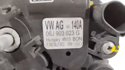 Peça sobressalente para automóvel em segunda mão alternador por seat leon (5f1) cupra 280 referências oem iam 06j903023g f000bl0803 