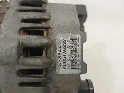 Peça sobressalente para automóvel em segunda mão alternador por citroen c2 vtr referências oem iam 9638544180  