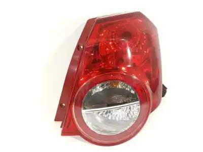 Second-hand car spare part right tailgate light for chevrolet aveo ls oem iam references 96650805  