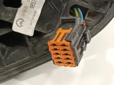 Second-hand car spare part left rearview mirror for citroen xsara picasso 2.0 hdi satisfaction ii oem iam references 96570954xt  