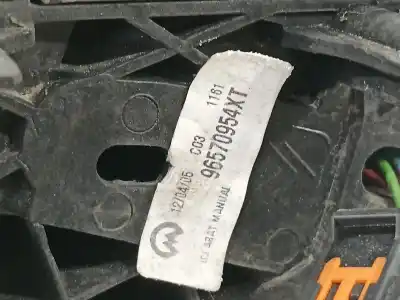 Second-hand car spare part left rearview mirror for citroen xsara picasso 2.0 hdi satisfaction ii oem iam references 96570954xt  