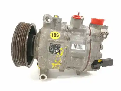 Автозапчастина б/у компресор кондиционера для seat leon (5f1) fr plus посилання на oem iam 5q0816803