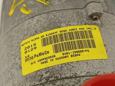 Автозапчастина б/у компресор кондиционера для ford focus lim. st-line посилання на oem iam dv6119d629fg  