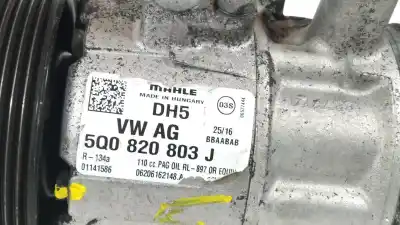 Автозапчастина б/у компресор кондиционера для seat toledo (kg3) connect посилання на oem iam 5q0820803j  