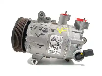 Автозапчасти б/у компрессор кондиционера воздуха за seat leon sc (5f5) fr ссылки oem iam 5q0820803b