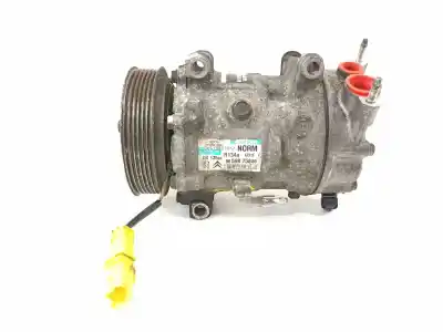 Peça sobressalente para automóvel em segunda mão COMPRESSOR DE AR CONDICIONADO A/A A/C por PEUGEOT 308 SW  Referências OEM IAM 9659875880  