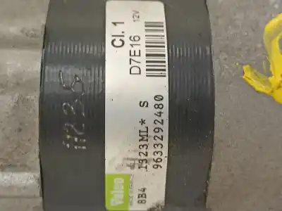 Peça sobressalente para automóvel em segunda mão motor de arranque por citroen c2 vtr referências oem iam 9633292480  