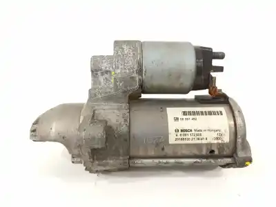 Pezzo di ricambio per auto di seconda mano motorino di avviamento per opel corsa d color edition riferimenti oem iam 55591492