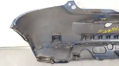 Автозапчасти б/у задний бампер за smart forfour basis (66kw) (453.044) ссылки oem iam 850228538r a4538800040 