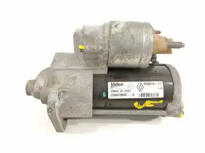 Pezzo di ricambio per auto di seconda mano motorino di avviamento per renault clio iv limited riferimenti oem iam 233007689r