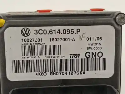 Second-hand car spare part abs for volkswagen passat variant (3c5) highline oem iam references 3c0614095p  