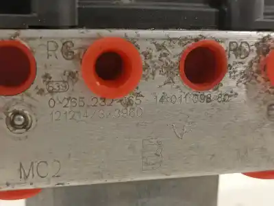 Second-hand car spare part abs for citroen jumpy hdi 125 atlante millenium l combi oem iam references 1401259780  0265232065