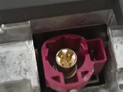 Second-hand car spare part multifunction display for bmw i3 (i01) i3 rex 102 cv / 75 kw oem iam references 65509306742  