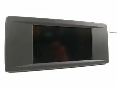 Second-hand car spare part multifunction display for bmw i3 (i01) i3 rex 102 cv / 75 kw oem iam references 65509306742  