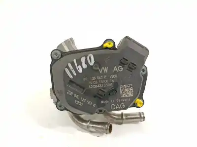 Second-hand car spare part throttle body for seat leon (5f1) i-tech oem iam references 04l128063p  