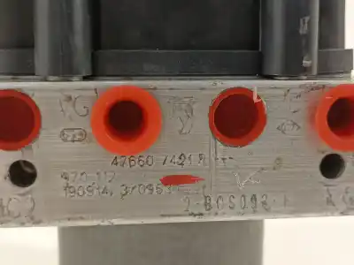 Second-hand car spare part abs for renault clio v intens oem iam references 476607521r  