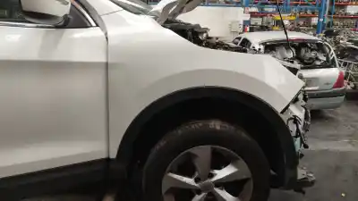 Recambio de automóvil de segunda mano de aleta delantera derecha para nissan qashqai (j11) 1.5 turbodiesel cat referencias oem iam   