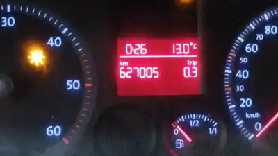 Автозапчастина б/у двигун комплект для volkswagen caddy ka/kb (2k) furg. посилання на oem iam bjb  