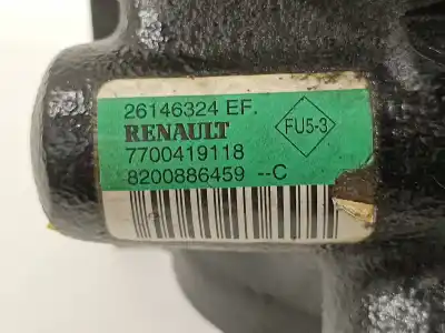 Second-hand car spare part steering pump for dacia logan básico oem iam references 26146324ef  