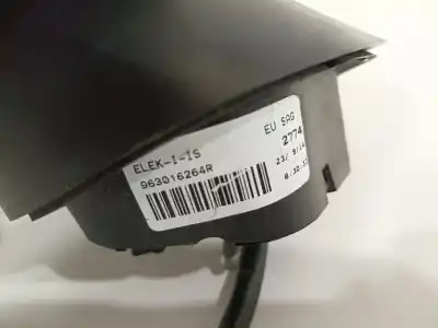 Second-hand car spare part right rearview mirror for renault clio iv authentique oem iam references 963016264r  