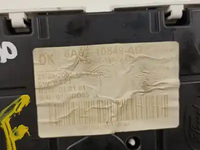 Peça sobressalente para automóvel em segunda mão quadrante por ford fiesta (cb1) ambiente referências oem iam 8a6t10849ad  