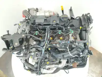 Second-hand car spare part complete engine for ford fiesta (cb1) ambiente oem iam references kvja  