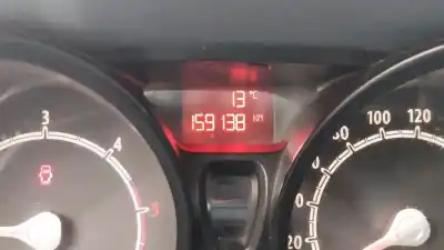 Second-hand car spare part complete engine for ford fiesta (cb1) ambiente oem iam references kvja  