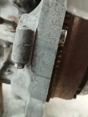 Second-hand car spare part complete engine for ford fiesta (cb1) ambiente oem iam references kvja  