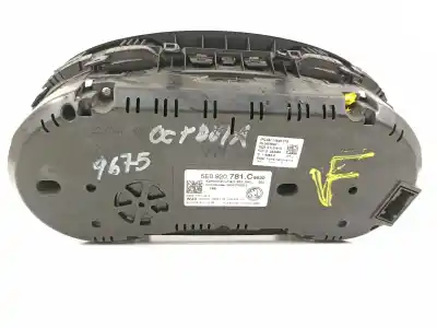 Peça sobressalente para automóvel em segunda mão quadrante por skoda octavia combi (5e5) 2.0 tdi referências oem iam 5e0920781c  