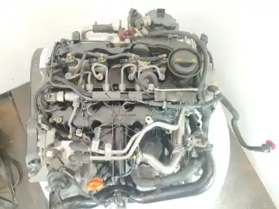 Second-hand car spare part complete engine for seat exeo berlina (3r2) reference oem iam references cjc  