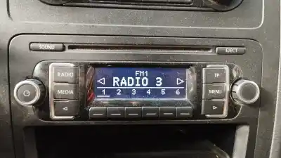 Second-hand car spare part Audio System / Radio Cd for VOLKSWAGEN CADDY KA/KB (2C) Comfortline OEM IAM references   