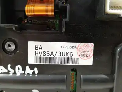 Автозапчасти б/у приборная доска за nissan qashqai (j11) acenta ссылки oem iam hv83a3uk6  