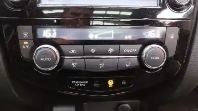 Recambio de automóvil de segunda mano de mando climatizador para nissan qashqai (j11) 360 referencias oem iam   