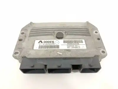 Peça sobressalente para automóvel em segunda mão centralina de motor uce por renault megane ii coupe dynamique referências oem iam 8200509516