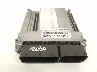 Recambio de automóvil de segunda mano de centralita motor uce para bmw serie 3 berlina (e46) 320d referencias oem iam 7794624 12145a48da7 0281011122