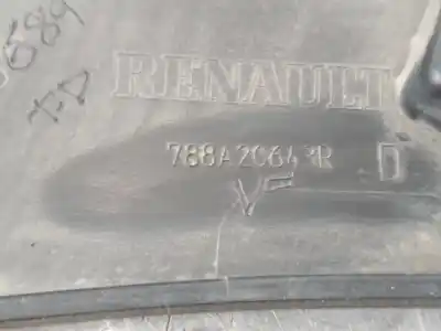 Автозапчасти б/у правое заднее крыло за renault captur intens ссылки oem iam 788a20643r  