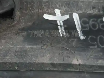 Second-hand car spare part rear left winglet for renault captur intens oem iam references 788a38847r  