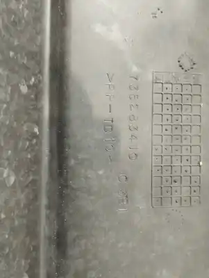 Pezzo di ricambio per auto di seconda mano paraurti anteriore per fiat seicento (187) active riferimenti oem iam 735283410  